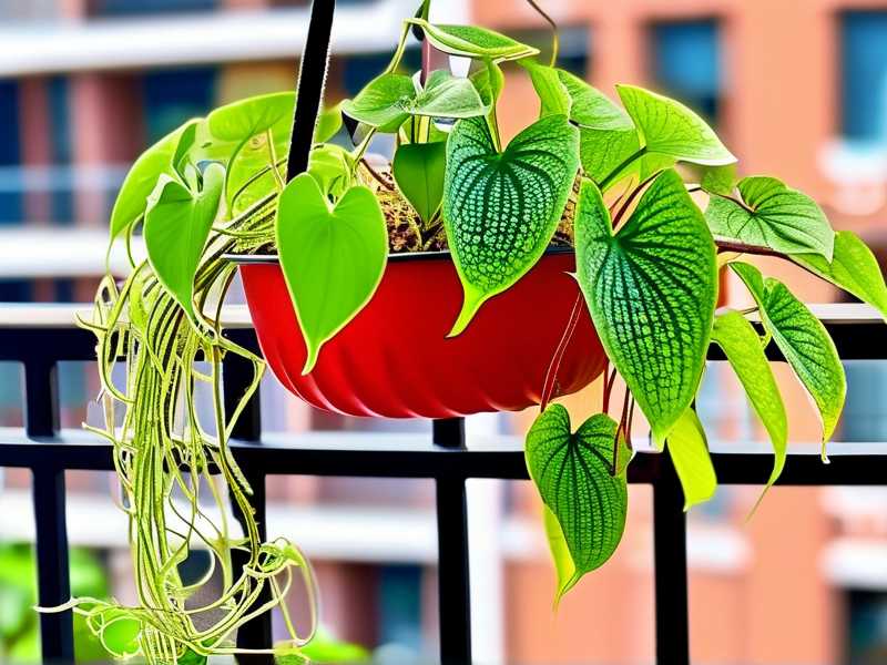 How to Source Heavy-Vine Nepenthes for US Balcony Hanging Planter Trailing Displays