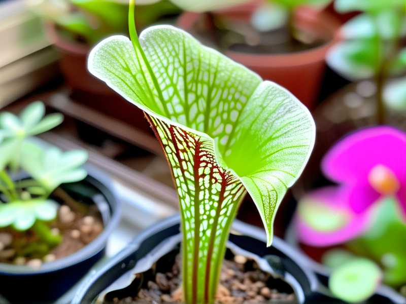 How to Pick Upright Non-Vining Nepenthes for Limited US Windowsill Space