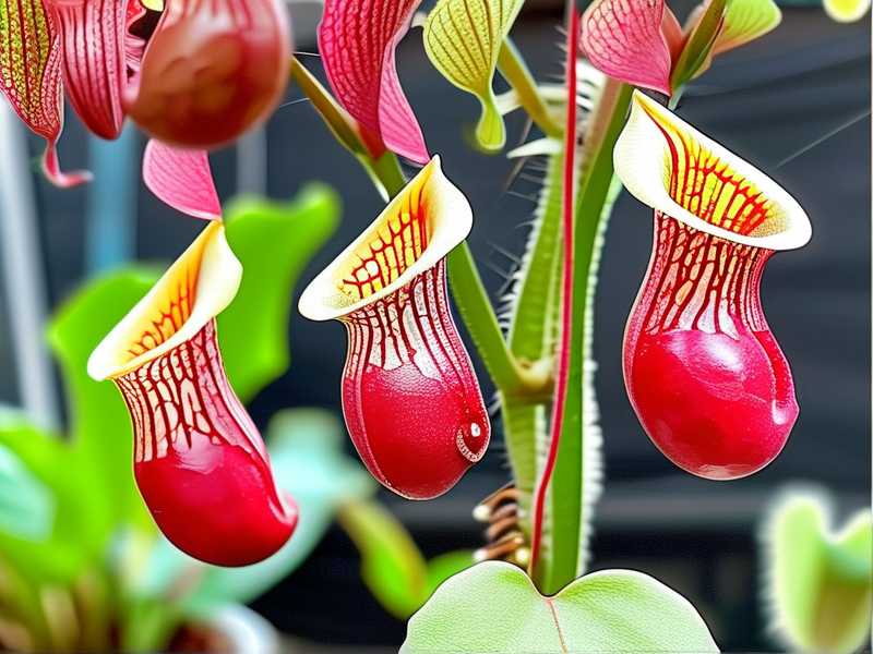 How to Select Flexible Nepenthes for Alternating US Indoor and Outdoor Growth