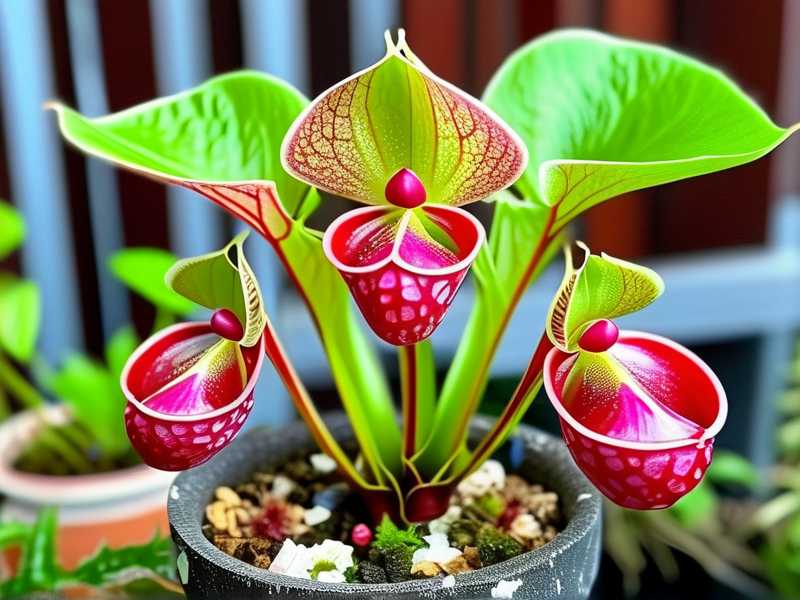 How to Select Large-Pitcher Nepenthes for Eye-Catching US Patio Feature Plants