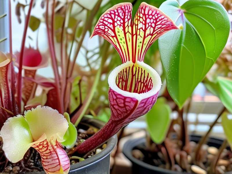 How to Find Slow-Growing Long-Life Nepenthes for Permanent US Indoor Collections