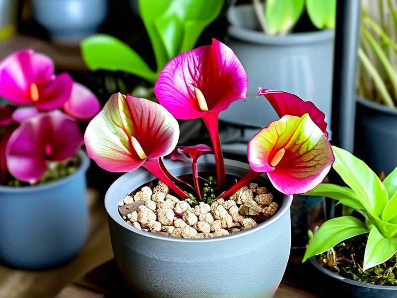 How to Pick Bright-Colored Pitcher Nepenthes for US Home Interior Decoration