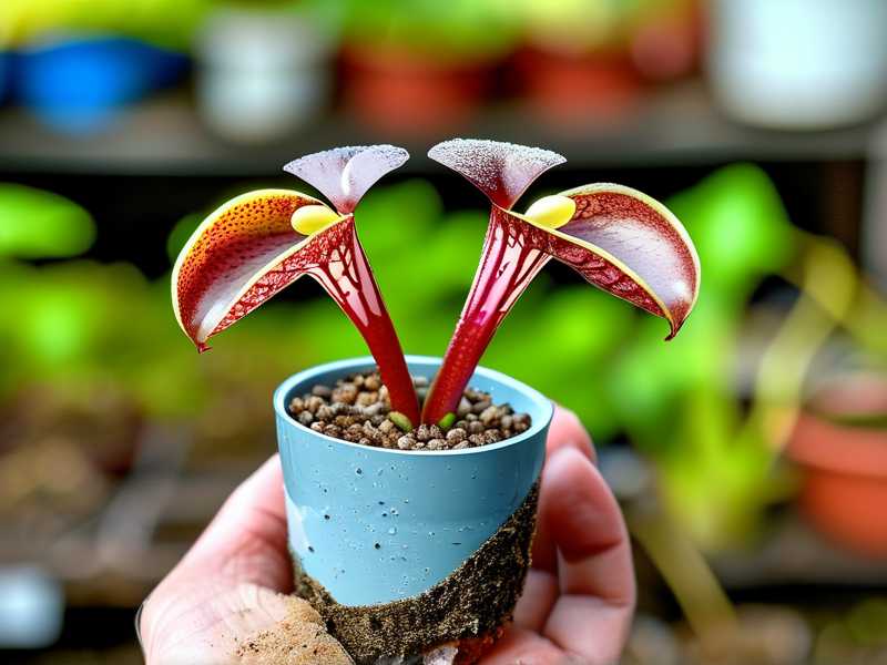 How to Source Sand-Tolerant Nepenthes for Fast-Draining US Sandy Garden Soil