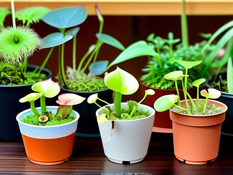How to Find Mini Desk-Sized Nepenthes for US Office Tabletop Decoration