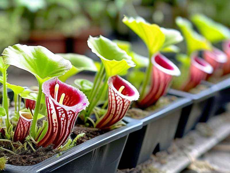 How to Select Drain-Tolerant Nepenthes for US Raised Garden Bed Planting