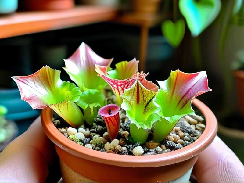 How to Find Miniature Nepenthes for Closed US Household Terrariums