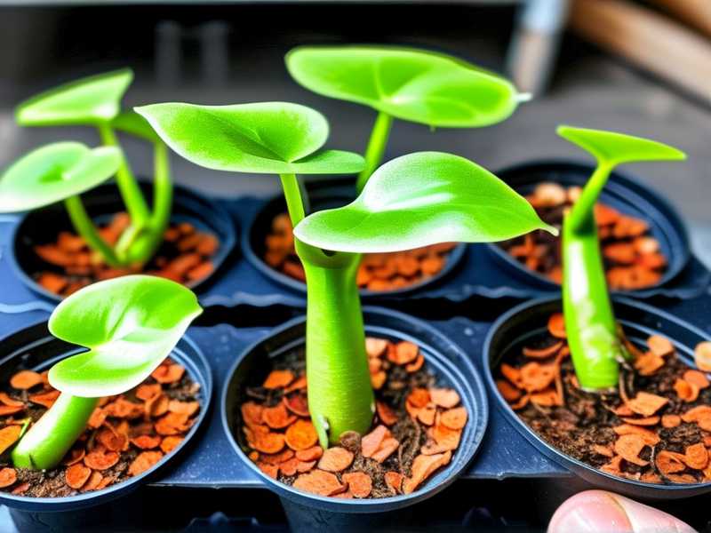 How to Reuse Healthy Rooting Medium for Subsequent US Nepenthes Propagation Batches
