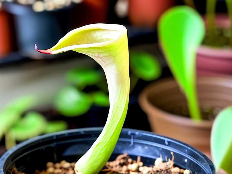 How to Remove Early Seedling Pitchers to Boost US Nepenthes Root Growth