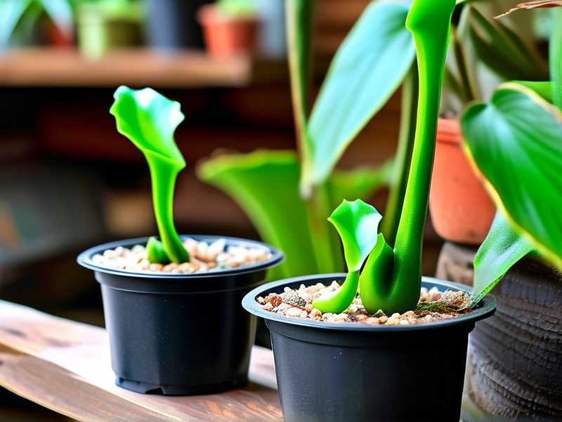 How to Reduce Artificial Heat to Prevent US Nepenthes Propagation Medium Drying
