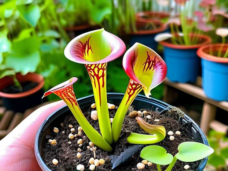 How to Prep Garden Soil for Outdoor US Summer Nepenthes Field Propagation
