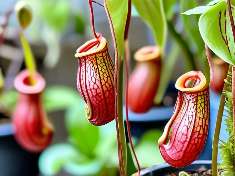How to Use Natural Evaporation to Maintain Humidity for US Nepenthes Seedlings
