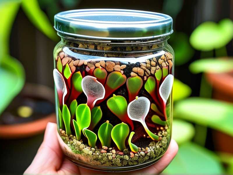 How to Store Nepenthes Seeds Dry and Cool for US Spring Sowing
