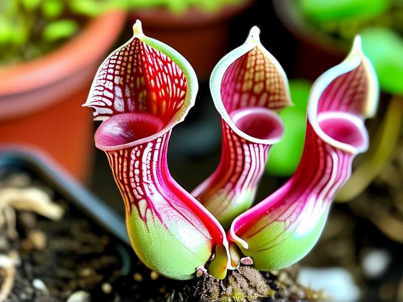 How to Divide Mature Nepenthes Clumps for US Home Propagation