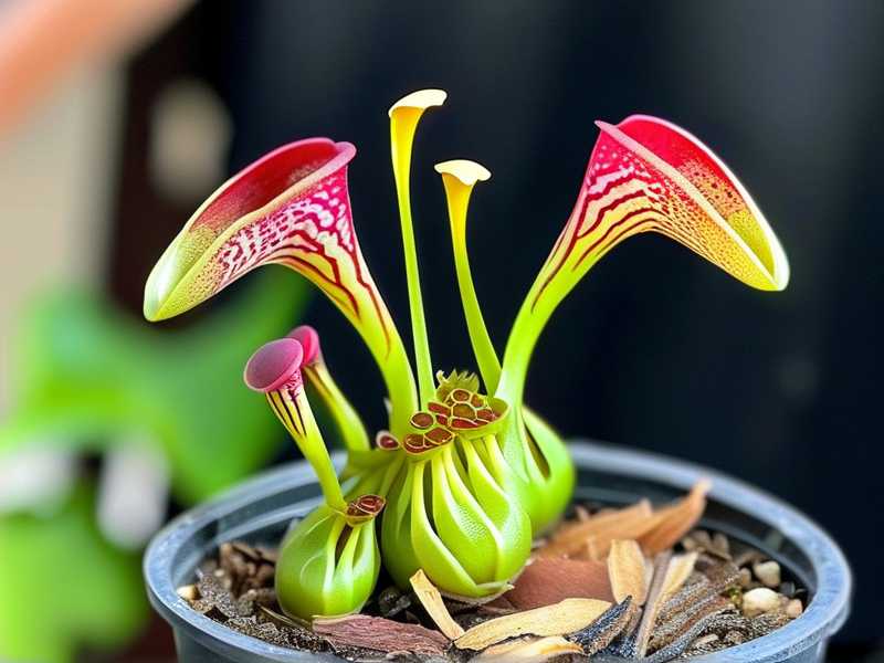 How to Gradually Increase Light for Developing US Nepenthes Cuttings