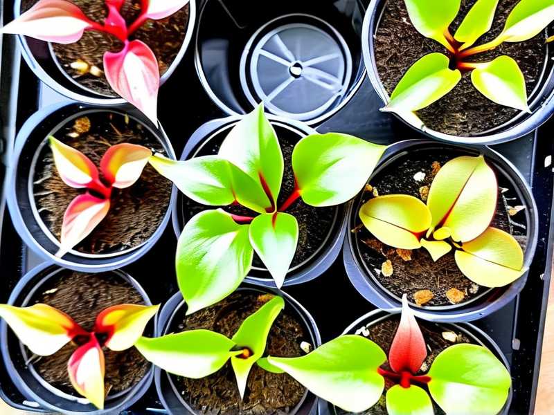 How to Label Propagation Trays to Track US Nepenthes Root Growth Speed