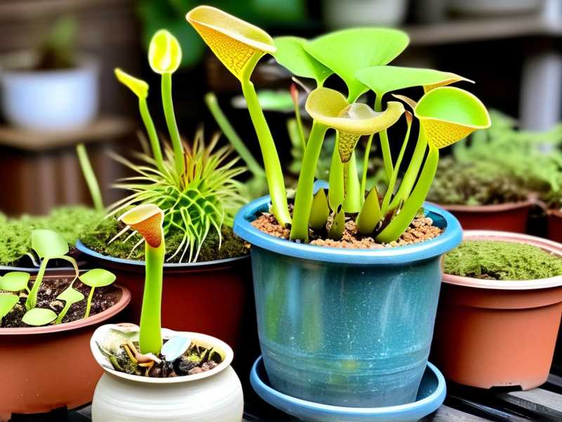 How to Increase Misting for Nepenthes Cuttings in Dry US Winter Apartments