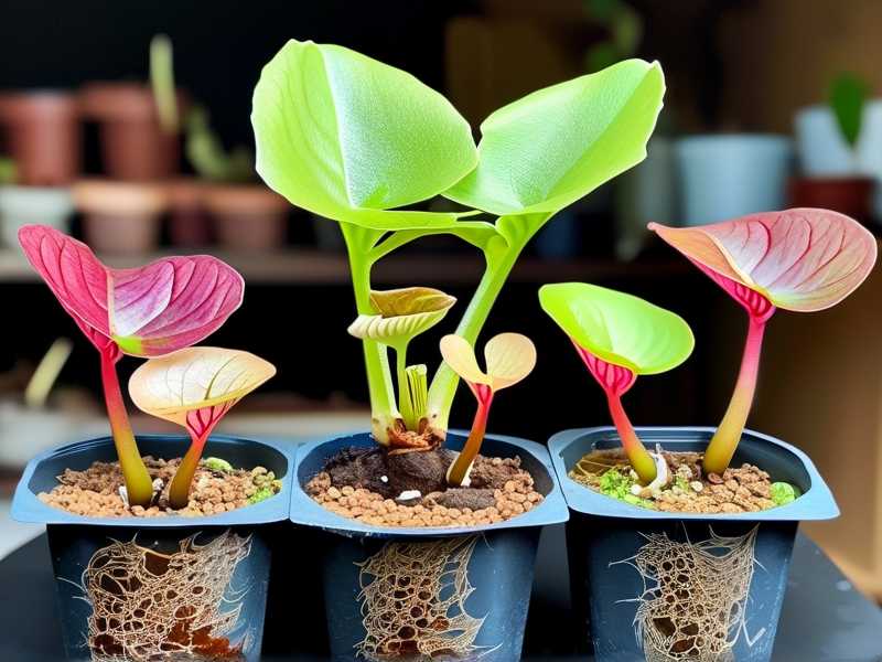 How to Transplant Germinated Nepenthes Seeds Into US Home Starter Pots