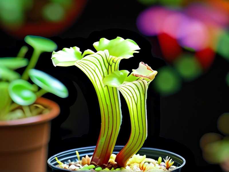 How to Prevent Substrate Compaction for Oxygen-Rich US Nepenthes Root Growth