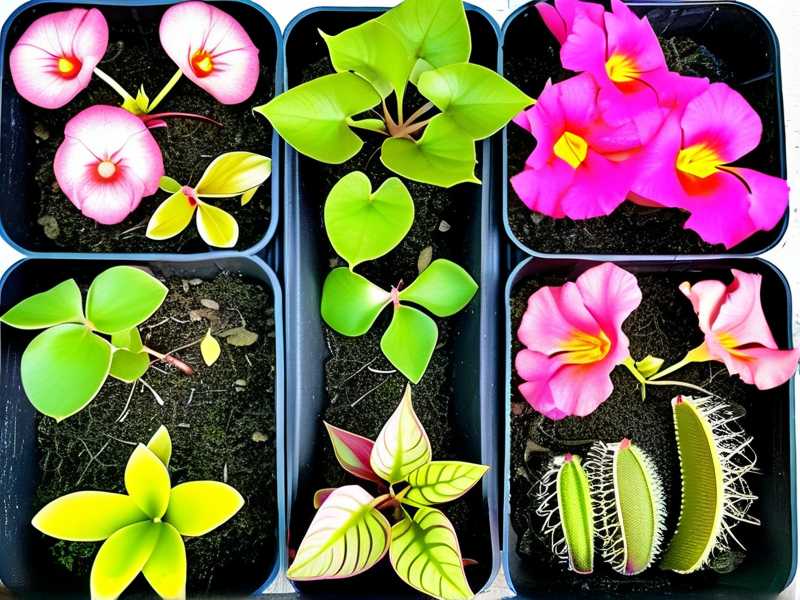 How to Clean and Reuse Old Trays for US Nepenthes Cutting Propagation