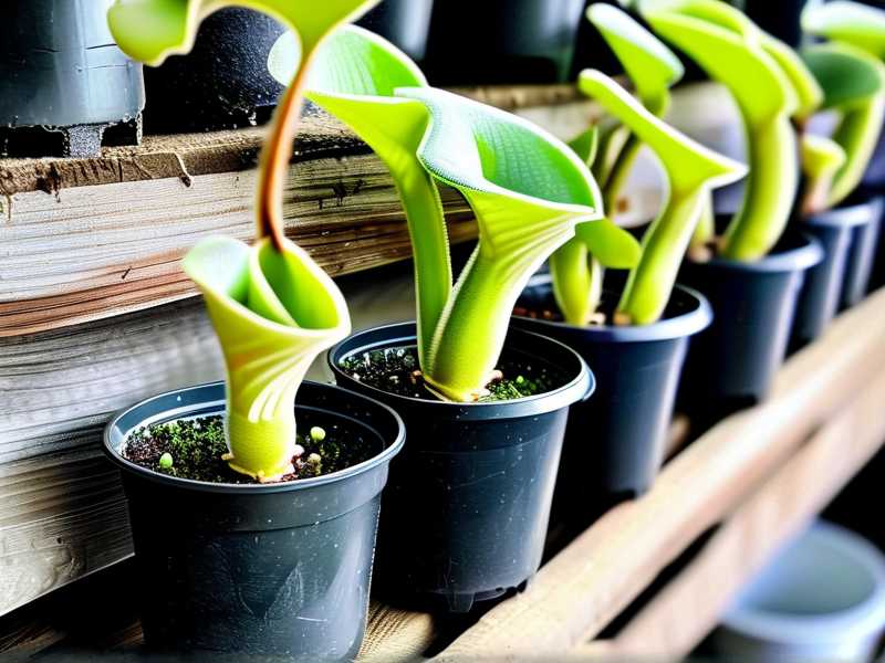 How to Move Rooting Nepenthes Cuttings Away From US Winter Heating Radiators