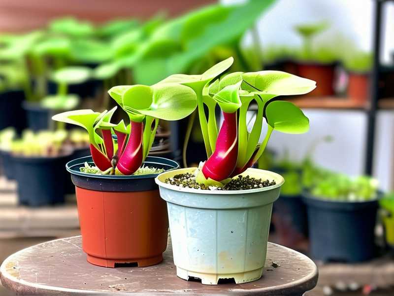 How to Select Healthy Mother Plants for High-Quality US Nepenthes Cuttings