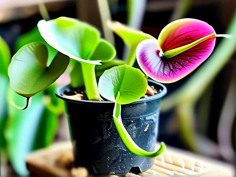 How to Collect Healthy Leaves for Controlled US Home Nepenthes Leaf Propagation