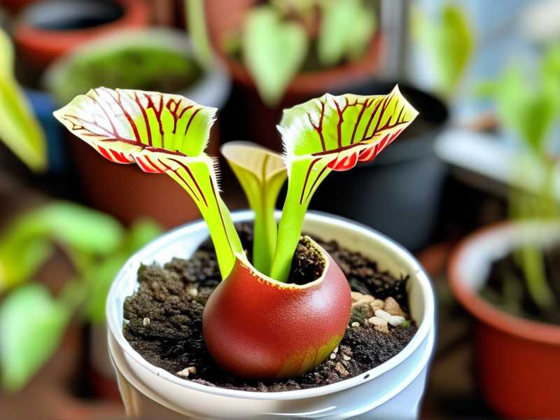 How to Shield Fresh Nepenthes Cuttings From AC Drafts in US Indoor Rooms