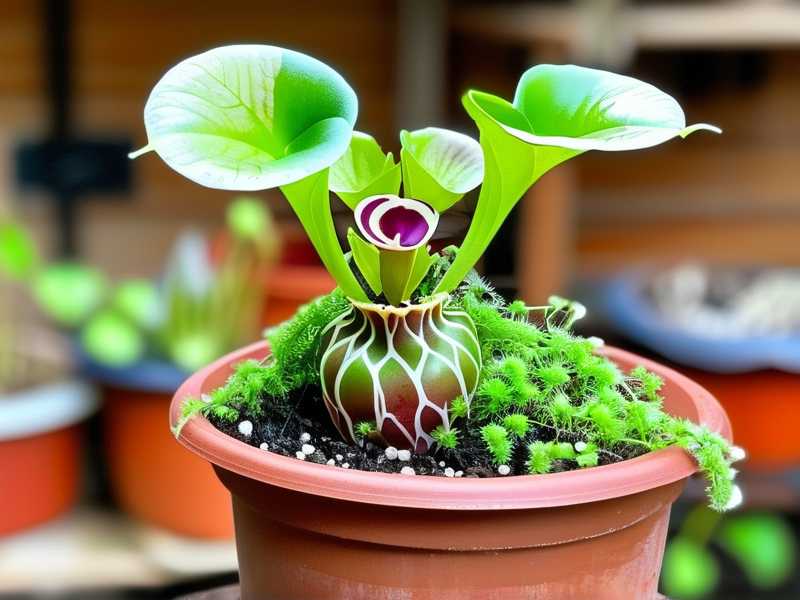 How to Repot Rooted Nepenthes Into Larger Pots for US Home Growers