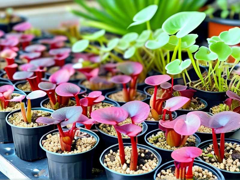 How to Thin Overcrowded Seedling Trays to Boost US Nepenthes Growth