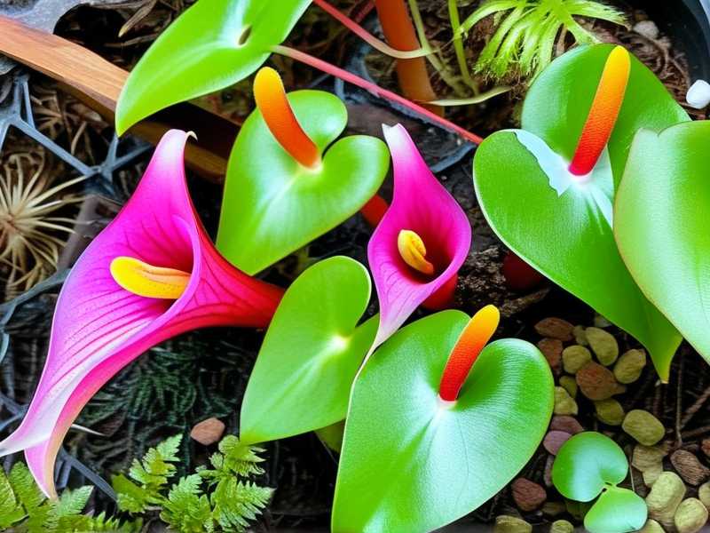 How to Propagate Nepenthes From Basal Shoots During US Spring Plant Maintenance