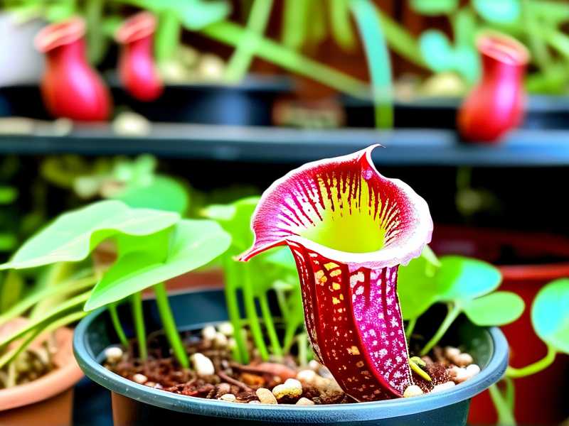 How to Adjust Ventilation to Reduce Mold in Enclosed US Nepenthes Propagation Terrariums