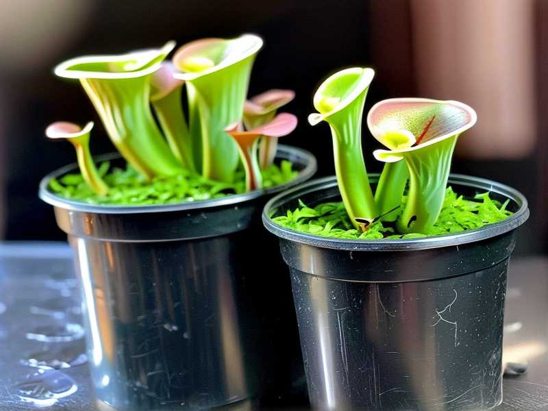 How to Prepare Sterilized Sphagnum Moss for US Nepenthes Cutting Rooting