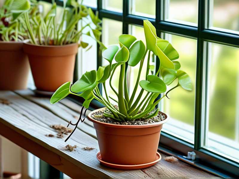 How to Protect Unrooted Nepenthes Cuttings From US Windowsill Sun Scorching