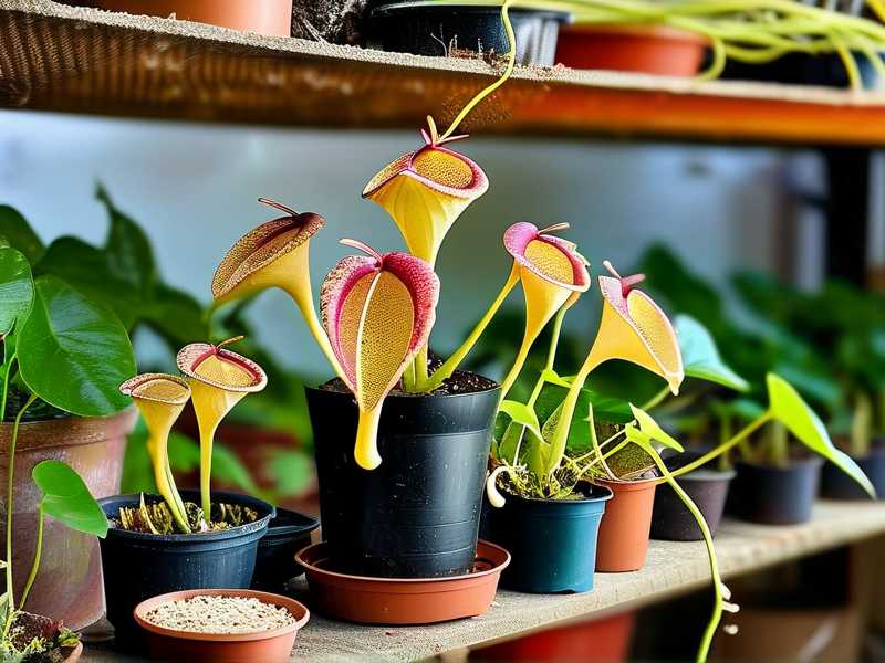 How to Time Seed Harvest on Mature Nepenthes for US Home Propagation Plans