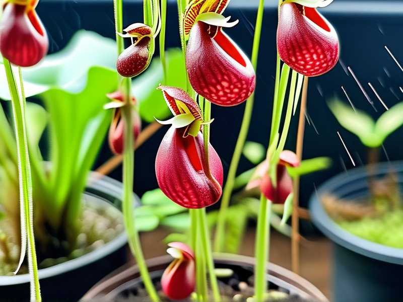 How to Use Rainwater Instead of Tap Water for US Nepenthes Propagation Watering