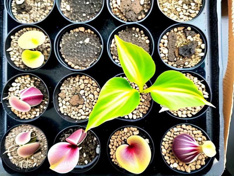 How to Separate Weak and Healthy Seedlings After US Nepenthes Indoor Sprouting