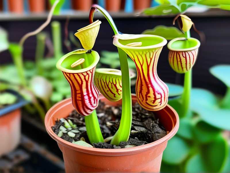 How to Use Plastic Domes to Retain Humidity for New US Indoor Nepenthes Cuttings