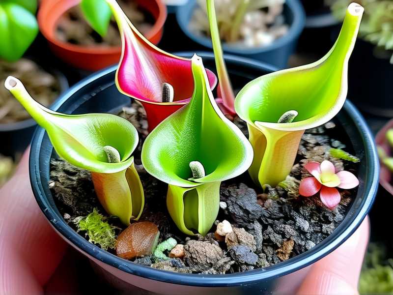 How to Grow Tiny Nepenthes Specimens for US Household Mini Terrariums