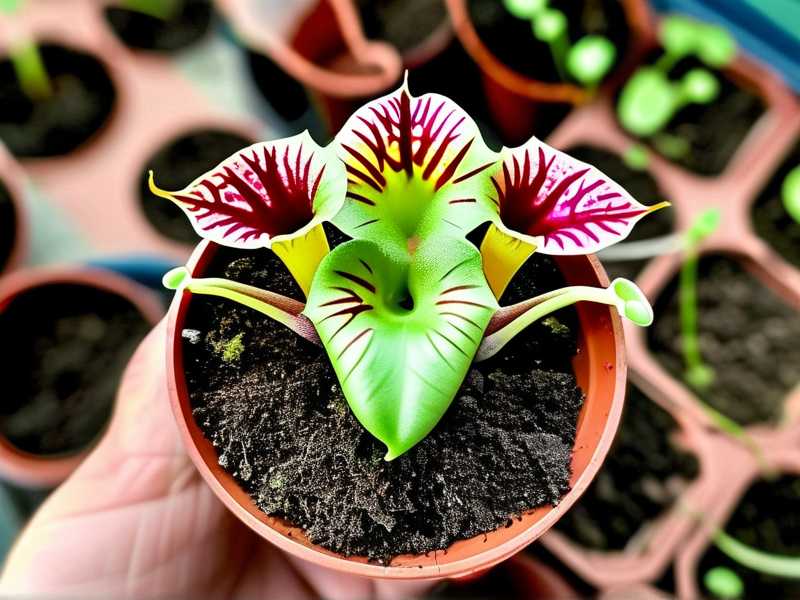 How to Mix Compost in Soil for Outdoor US Nepenthes Cutting Propagation