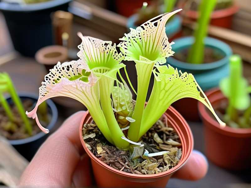 How to Refine Propagation Techniques for Rare Nepenthes Clones in North America