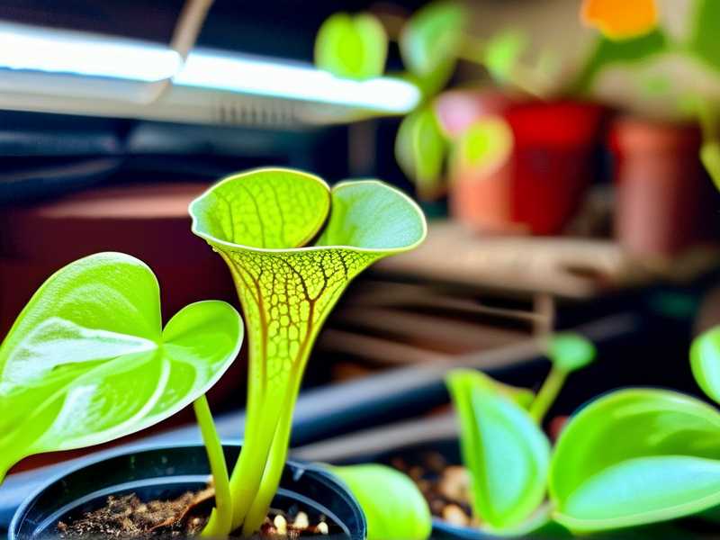 How to Adjust LED Light Cycles for Fast Rooting of Indoor US Nepenthes Cuttings