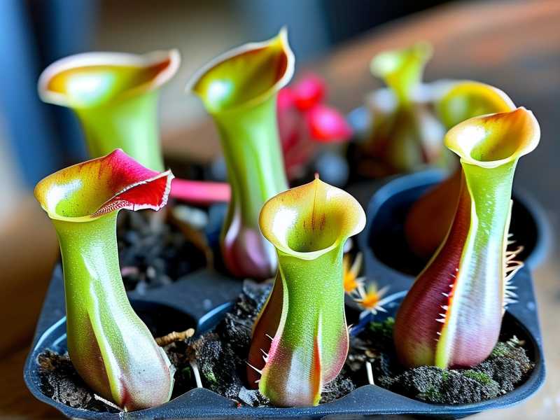 How to Use Spring Pruning Stem Scraps for Additional US Nepenthes Propagation