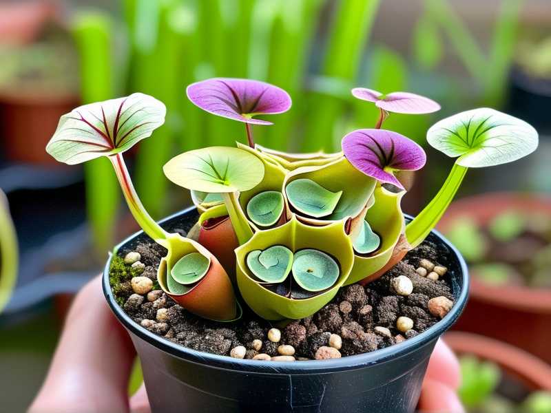 How to Propagate Bulk Nepenthes Seedlings for US Spring Raised Garden Beds