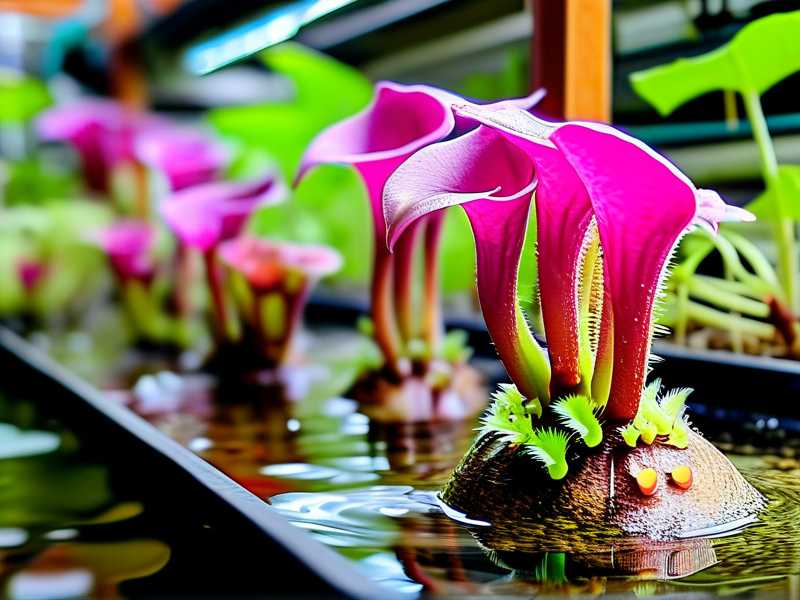 How to Build a Rot-Free Water Culture System for US Nepenthes Stem Cutting Rooting