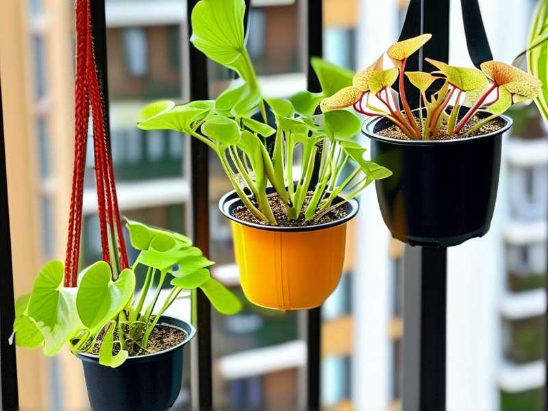 How to Grow Propagated Nepenthes Seedlings for US Balcony Hanging Basket Planting