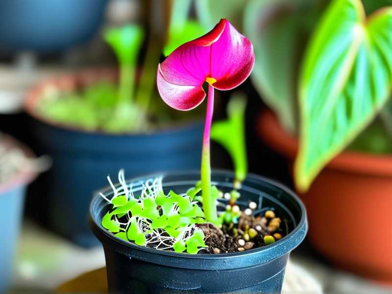 How to Optimize Growing Mix for Fast Rooting in US Home Nepenthes Propagation