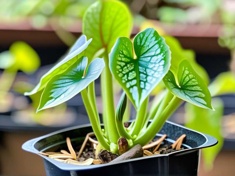 How to Grow Propagated Nepenthes Seedlings for US Summer Outdoor Garden Planting
