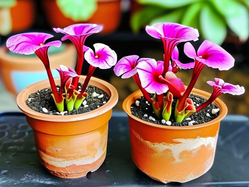 How to Use Unglazed Clay Pots to Improve Root Health for New US Nepenthes Cuttings