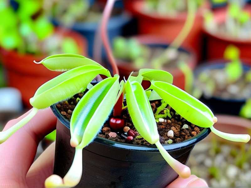 How to Optimize Growth Conditions to Shorten Nepenthes Rooting Time for US Spring Transplants
