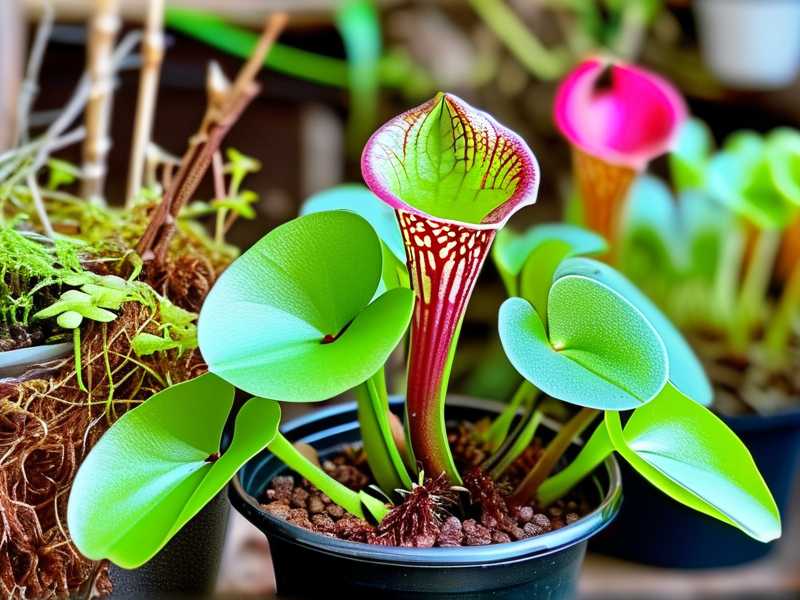 How to Propagate Rare and Valuable Nepenthes Varieties Safely in North America